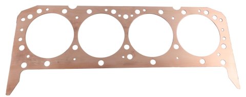 SCE Pro Copper Head Gaskets P110650 Gasket, Copper, 4.060 in. Bore, 0.050 in. Thickness, Chevy, Small Block, Each