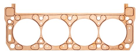 SCE ICS Titan Copper Head Gaskets S390680R HEAD GASKET, TITAN COPPER,FORD R302/YATES C3 4.060 X .08 0 TITAN COPPER HD GSKT RIG