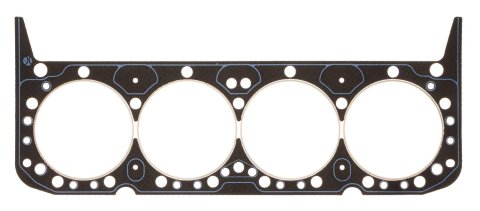 SCE Vulcan Cut-Ring Head Gaskets CR111259 Gaskets, Cut-Ring, 4.125 in. Bore, Composite, Lock Wire, 0.059 in. Compressed Thickness, Chevrolet, Chevy Small Block, Each
