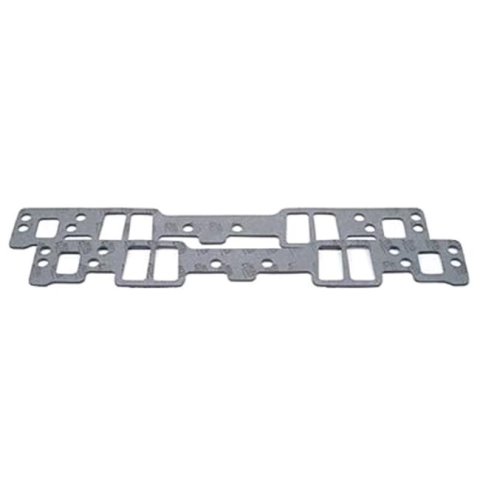 SCE AccuSeal E Intake Gaskets 111119 Gaskets, Manifold, Intake, E, Vortec CPI, 2.10 in. Height, .0625 in. Thick, Chevy, Small Block, Set