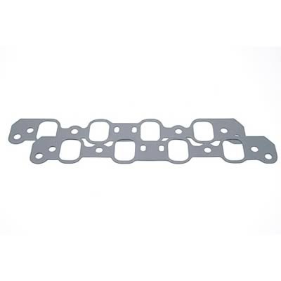 SCE AccuSeal E Intake Gaskets 152102 Manifold Gaskets, E, Compressed Fiber Laminate, Rectangular Port, Designed To Fit 351C 2-valve Cylinder Heads, Ford, 351C, Set