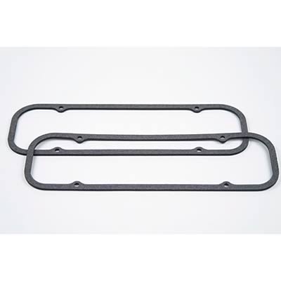 SCE AccuSeal E Valve Cover Gaskets 172076 Gaskets, E, Laminated High-Temperature Silicone/Cork, Buick, GM V6, Pair