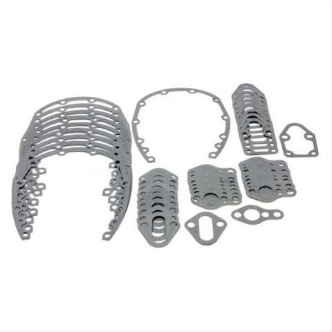 SCE AccuSeal E Timing Cover Gaskets 1100-10 Dyno Pack, Cover, Water Pump, Fuel Pump, Gaskets, 10 Pack