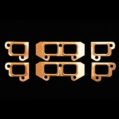 SCE Pro Copper Embossed Exhaust Gaskets 4264 Gaskets, Copper, Embossed, Pair