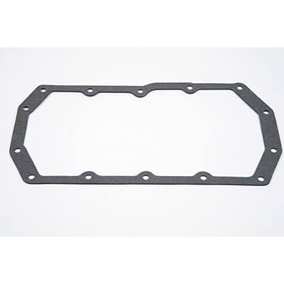 SCE AccuSeal E Oil Pan Gaskets 172091 Gasket, E, Rubber Coated Fiber, 14-Bolt Pans, Buick, V6, Each