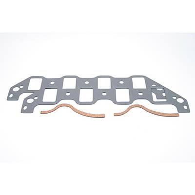 SCE AccuSeal E Intake Gaskets 135105 Gaskets, Intake, E, Fiber Laminate, 2.60 in. x 1.80 in. Port, .062 in. Thick, Ford, 429/460, Set