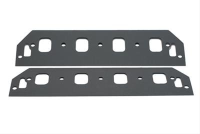 SCE AccuSeal E Intake Gaskets 111104 Gaskets, Intake, E, Fiber Laminate, 2.00 in. x 1.50 in. Port, .062 in. Thick, Chevy, Small Block, Set