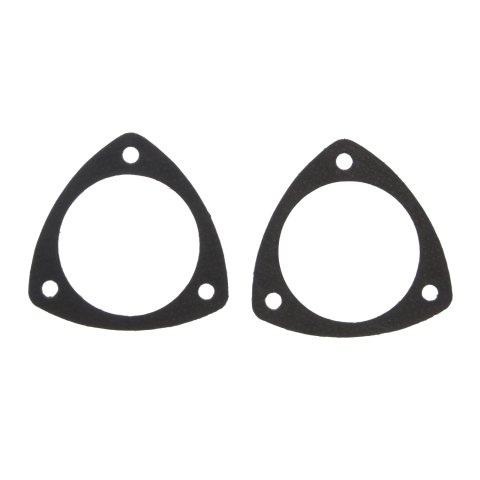 SCE AccuSeal Pro Collector Gaskets 512032 Gaskets, Graphite Coated Steel Core Laminate, 3-hole, 0.060 in. Thick, 3.5 in. i.d., Pair