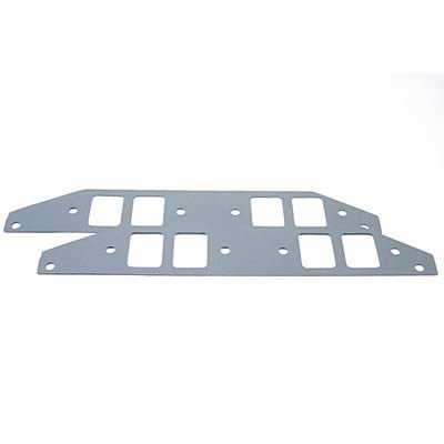 SCE AccuSeal E Intake Gaskets 113140 Manifold Gaskets, E, Rectangular Port, Composite, Chevy, Big Block, Pair