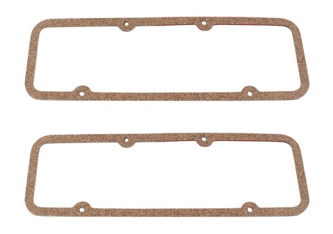 SCE AccuSeal Pro Valve Cover Gaskets 276175 Gaskets, Pro, Laminated High-Temperature Silicone/Cork, Chevy, Big Block, AJPE 4.9 in. NHRA Stock Cylinder Heads, Pair