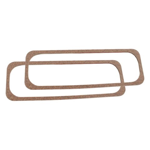 SCE AccuSeal Pro Valve Cover Gaskets 217074 Gaskets, Pro, Laminated High-Temperature Silicone/Cork, Chevy, GM V6, Pair