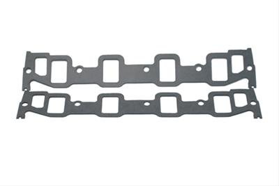 SCE AccuSeal E Intake Gaskets 134101 Manifold Gaskets, E, Composite, 1.400 in. Port Width, 2.100 in. Port Height, Medium Riser Port Style, Ford, Big Block FE, Pair