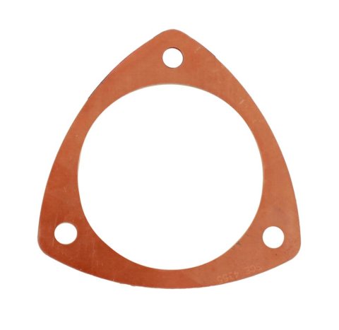 SCE Pro Copper Collector Gaskets 4355 Gaskets, Copper, 3-Hole, 3.50 in. Inside Diameter, Pair