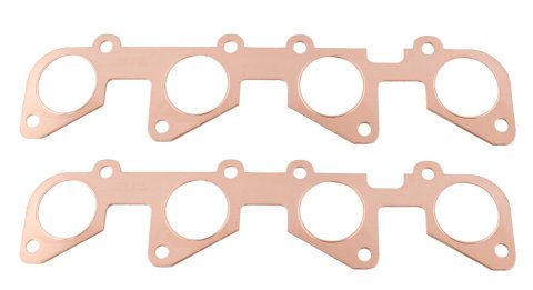 SCE Pro Copper Embossed Exhaust Gaskets 9423 Header and Manifold Gaskets, Embossed, Stock Port, for Lexus 1UZ-FE, Lexus, 4.0L, Pair