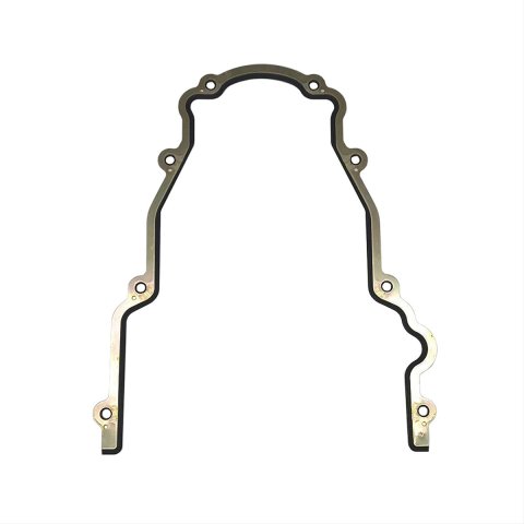 SCE AccuSeal E Timing Cover Gaskets 11900 Gasket, Cover, E, Aluminum/Rubber, Chevy, LS V8, Each