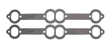 SCE Graph-Form Premium Header Gaskets 411188 Exhaust Gaskets, Header, Hi-Density/Hi-Temp Graphite, Oval Port, Chevy Small Block , Set