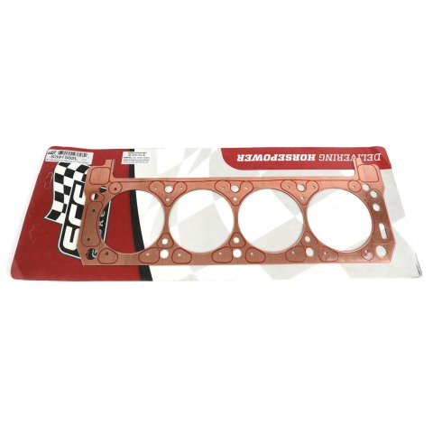 SCE ICS Titan Copper Head Gaskets S391562L Gaskets, Titan, Copper, 4.160 in. Bore, .062 in. Compressed Thickness, Ford, 302/351W, Yates Heads, Each