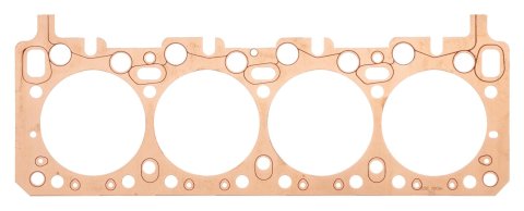 SCE Titan Copper Head Gaskets T663862KB Gaskets, Copper, 4.380 in. Bore, 0.062 in. Compressed Thickness, for Use with Keith Black Aluminum Street Hemi Blocks Only, 426 Hemi, Each
