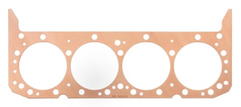 SCE Pro Copper Head Gaskets P118593 Gasket, Copper, 3.850 in. Bore, 0.093 in. Thickness, Chevy, Small Block, Each