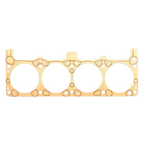 SCE Titan Copper Head Gaskets T691543L Gaskets, Titan, Copper, 4.155 in. Bore, .043 in. Compressed Thickness, Chrysler, Small Block, Each