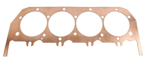 SCE Pro Copper Head Gaskets P136243NW Gaskets, Copper, 4.630 in. Bore, 0.043 in. Compressed Thickness, No Water Holes, Chevrolet, Big Block Mark IV, Each
