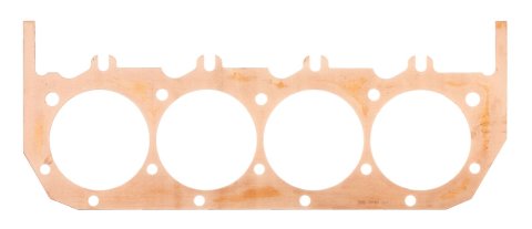 SCE Pro Copper Head Gaskets P165262NW Gaskets, Copper, 4.520 in. Bore, 0.062 in. Compressed Thickness, O-ring of the Block or Heads Is Required, Chevrolet, Big Block W, Each
