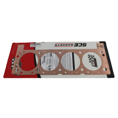SCE Pro Copper Head Gaskets P355262R Gasket, Copper, Right Side, 4.520 Bore, 0.062 in. Compressed Thickness, Ford, Big Block, Each