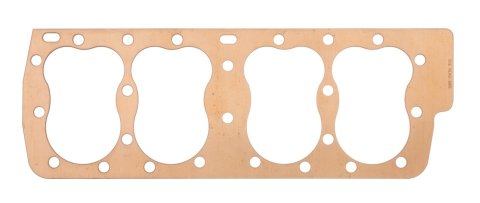 SCE Pro Copper Head Gaskets P908350R HEAD GASKET, PRO COPPER,FORD FLATHEAD 49-53 .050 PRO COPPER HD GSKT RIGHT SIDE
