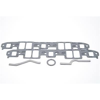 SCE AccuSeal E Intake Gaskets 111102 Manifold Gaskets, E, Composite, Rectangular Port, Chevrolet, Small Block, Set