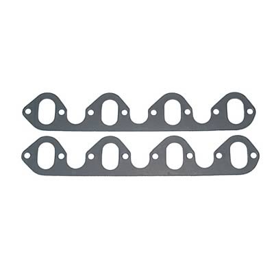 SCE AccuSeal Pro Exhaust Gaskets 235180 Gaskets, Pro, Graphite/Steel, Ford, Big Block, Pair