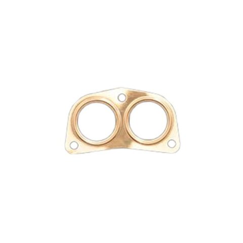 SCE Pro Copper Collector Gaskets 9400 Gasket, Downpipe, Copper, 3-Hole, Embossed, 1.825 in. Inside Diameter, Each