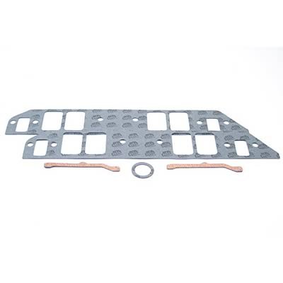 SCE AccuSeal E Intake Gaskets 113104 Gaskets, Intake, E, Fiber Laminate, 2.750 in. x 1.72 in. Port, .062 in. Thick, Chevy, Big Block, Set