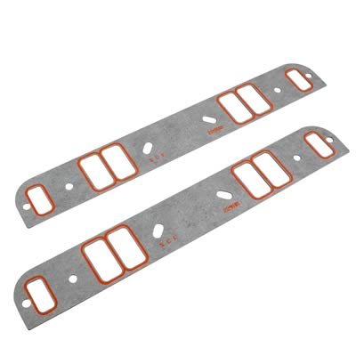SCE AccuSeal Pro Intake Gaskets 229101 Gaskets, Intake, Pro, 2.200 in. x 1.100 in. Port, .062 in. Thick, AMC, Jeep, 360, 390, 401, Set