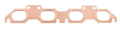 SCE Pro Copper Embossed Exhaust Gaskets for 1994-2002 G20 - 9412 Header and Manifold Gaskets, Embossed, Stock Port, Infiniti, 2.0L, Each