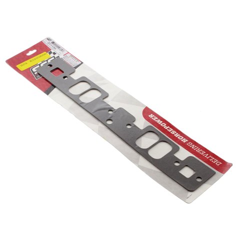 SCE AccuSeal Pro Intake Gaskets 211135 Manifold Gaskets, Pro, Oval Port, Fits Brodix 23 degree Head Hunter Heads with 229cc or 234cc Runners, Chevrolet, Small Block, Pair