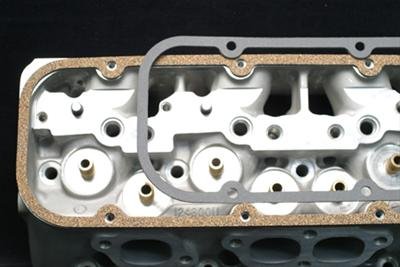 SCE AccuSeal Pro Valve Cover Gaskets 211072 Gaskets, Pro, Laminated High-Temperature Silicone/Cork, Chevy, SB2.2 Mirror Port Cylinder Heads, Pair