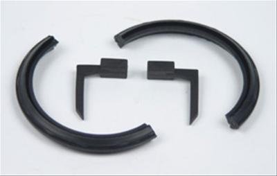 SCE AccuSeal E Rear Main Seals 16904 Seal, 2-Piece, Silicone, Chrysler, Dodge, Plymouth, Small Block LA V8, Each