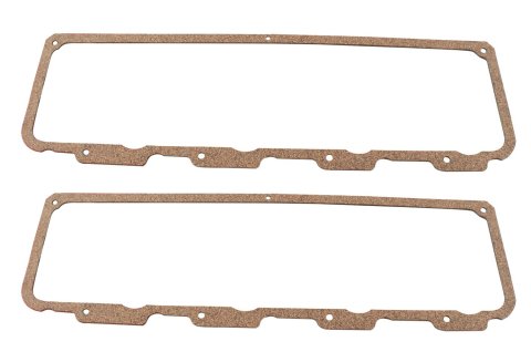 SCE AccuSeal Pro Valve Cover Gaskets 217075 Gaskets, Pro, Laminated High-Temperature Silicone/Cork, Chevy, GM V6, 18 Degree High Port, Pair