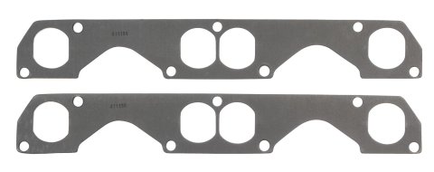 SCE Graph-Form Premium Header Gaskets 411184 Exhaust Gaskets, Header, High-Density/Hi-Temp Graphite, Chevy, Pair