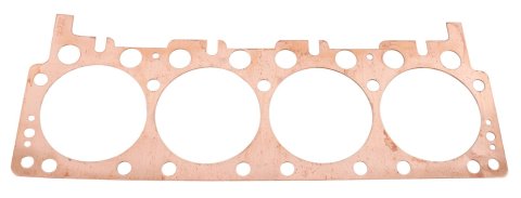 SCE Pro Copper Head Gaskets P634750 Gaskets, Gaskets, 4.470 in. Bore, Copper, Fits Chrysler Race Hemi with AJPE Musclehead and BAE Fathead Cylinder Heads, Each