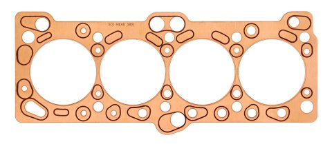 SCE ICS Titan Copper Head Gaskets S927562 HEAD GASKET, TITAN COPPER,MITSUBISHI 4G63 2.0L BIG BORE 3.437 X .062 TITAN COPPER