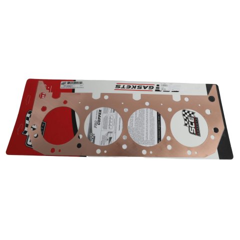 SCE Pro Copper Head Gaskets P143221 Gasket, Copper, 4.320 in. Bore, 0.021 in. Thickness, Chevy, 7.4L, Each
