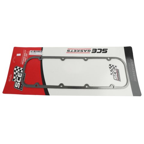 SCE AccuSeal Pro Valve Cover Gaskets 211374-10 Gaskets, Pro, Kevlar® Composite, Chevrolet, Small Block, Set of 10 Pairs