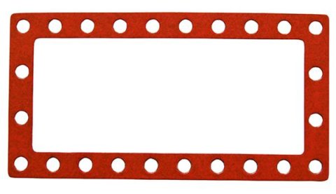 SCE Burst Panel Gaskets 329171 Gasket, Steel Core/Composite, 0.040 in. Thick, Small, Pair