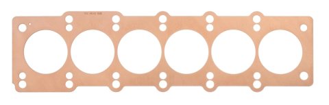 SCE Pro Copper Head Gaskets P921150NW Gaskets, Copper, 3.437 in. Bore, 0.050 in. Compressed Thickness, Fits 2JZ Engines Only, Toyota, 3.0L, Each
