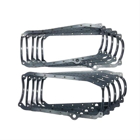 SCE AccuSeal Pro Oil Pan Gaskets 211092 Gasket, 1-Piece, Rubber, Chevy 1986-99, 5.0/5.7L, Each