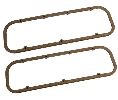 SCE AccuSeal E Valve Cover Gaskets 113076 Gaskets, E, Cork, Chevy, Big Block, Pair