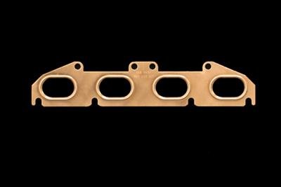 SCE Pro Copper Embossed Exhaust Gaskets 9411 Gasket, Header, Copper, Stock Port, DOHC, Mopar, 4-Cylinder, Each