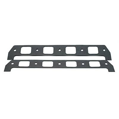SCE AccuSeal E Intake Gaskets 183102 Gaskets, Intake, E, Fiber Laminate, 2.310 in. x 2.0 in. Port, .062 in. Thick, Fontana/MBR Heads, Set