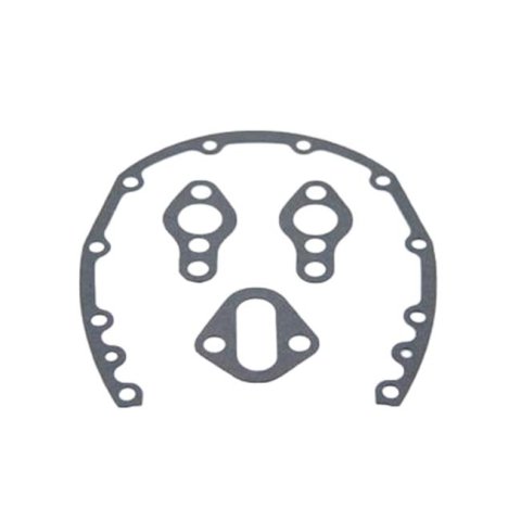SCE AccuSeal E Timing Cover Gaskets 11100 Gasket, Cover, Fiber, Chevy, Small Block, Set